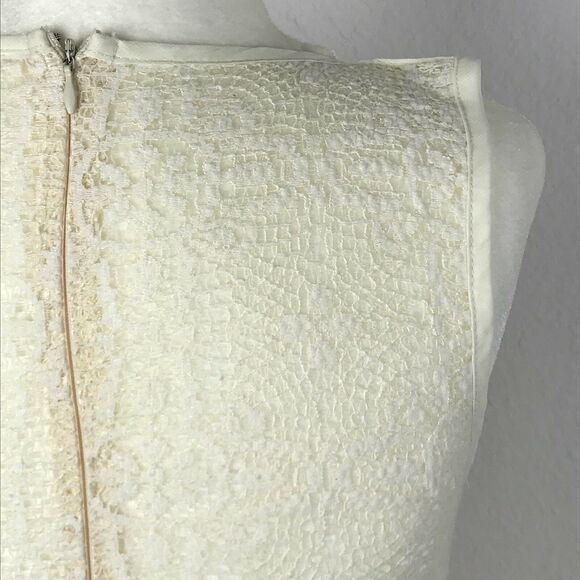 Moon Collection Lace Tulle Fit Flare Mini Dress - Picture 11 of 11